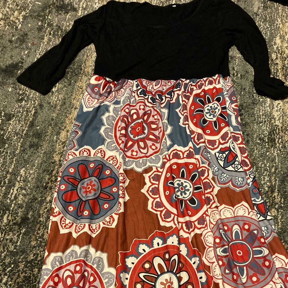 Never worn from Amazon, Ankle length maxi dress